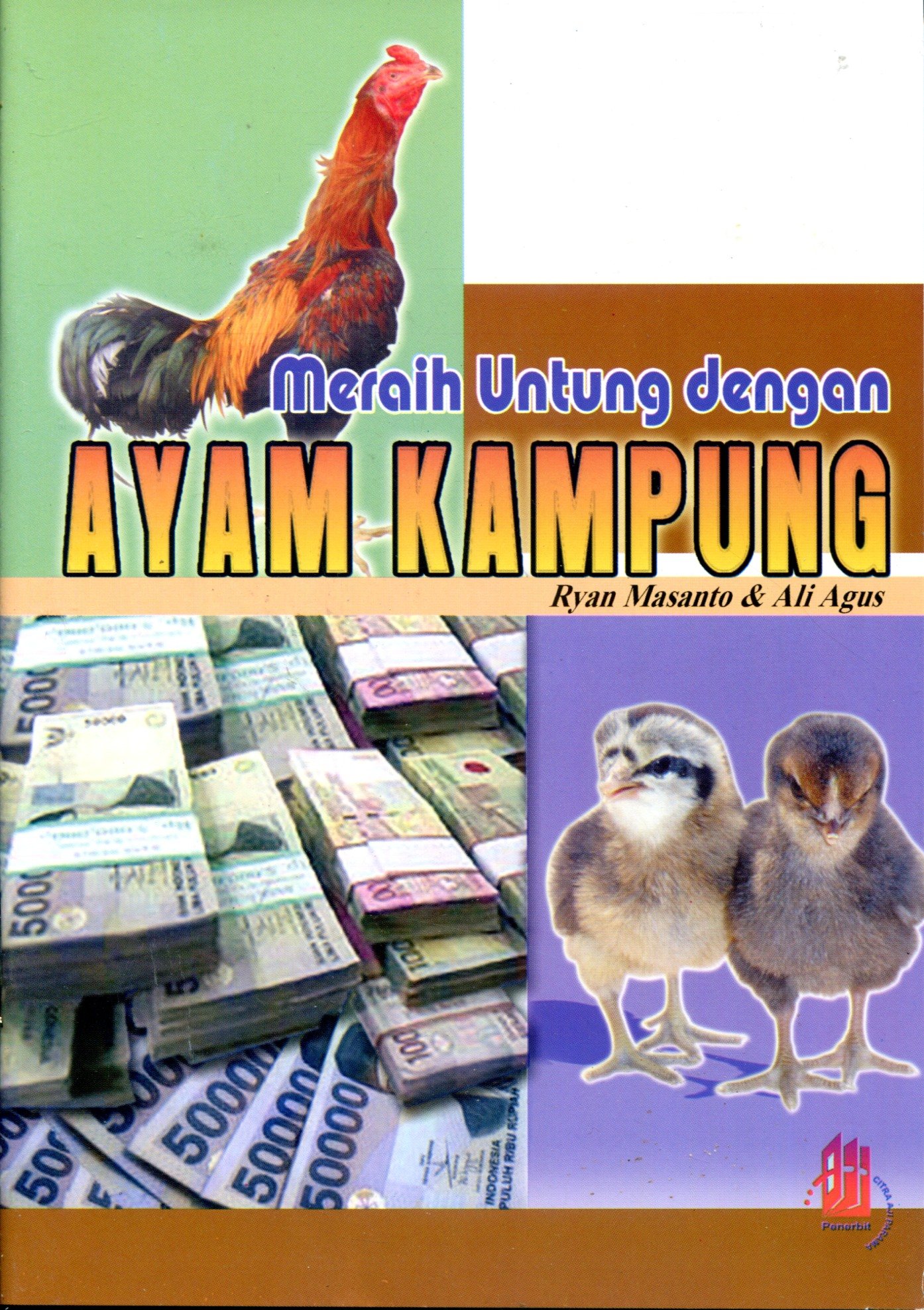 Cover MERAIH UNTUNG DENGAN AYAM KAMPUNG / RYAN MASANTO