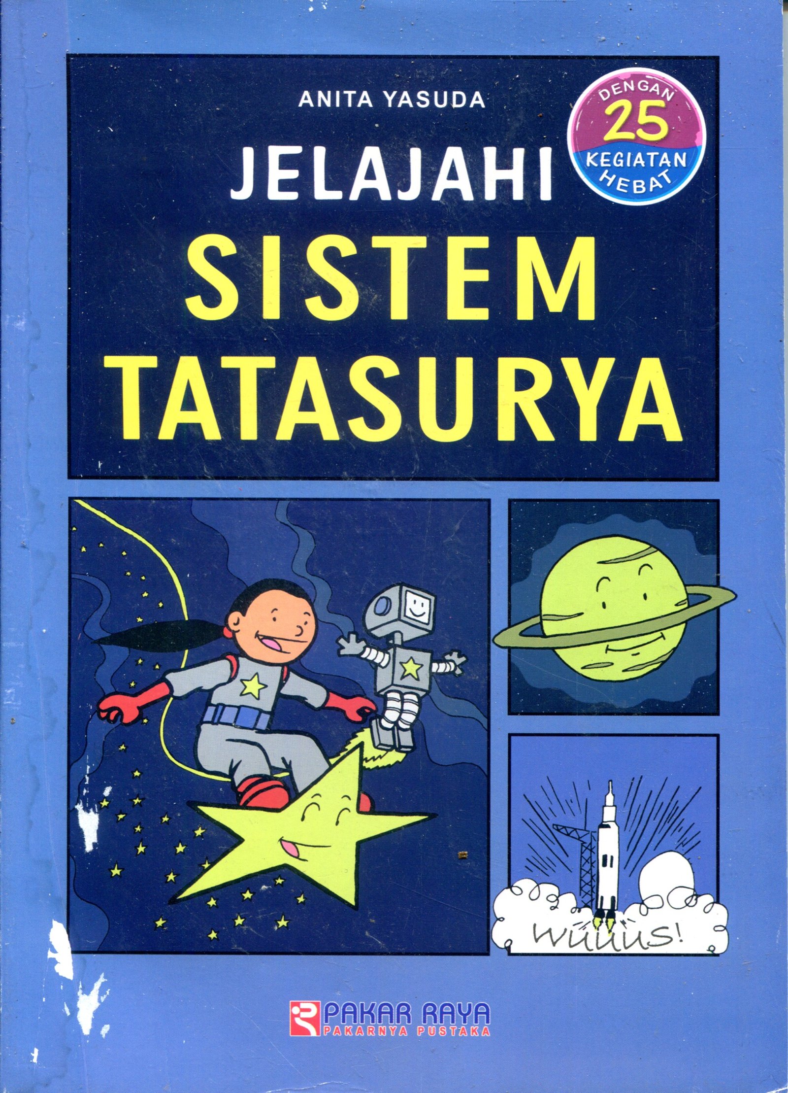 Cover JELAJAH SISTEM TATASURYA / ANITA YASUDA