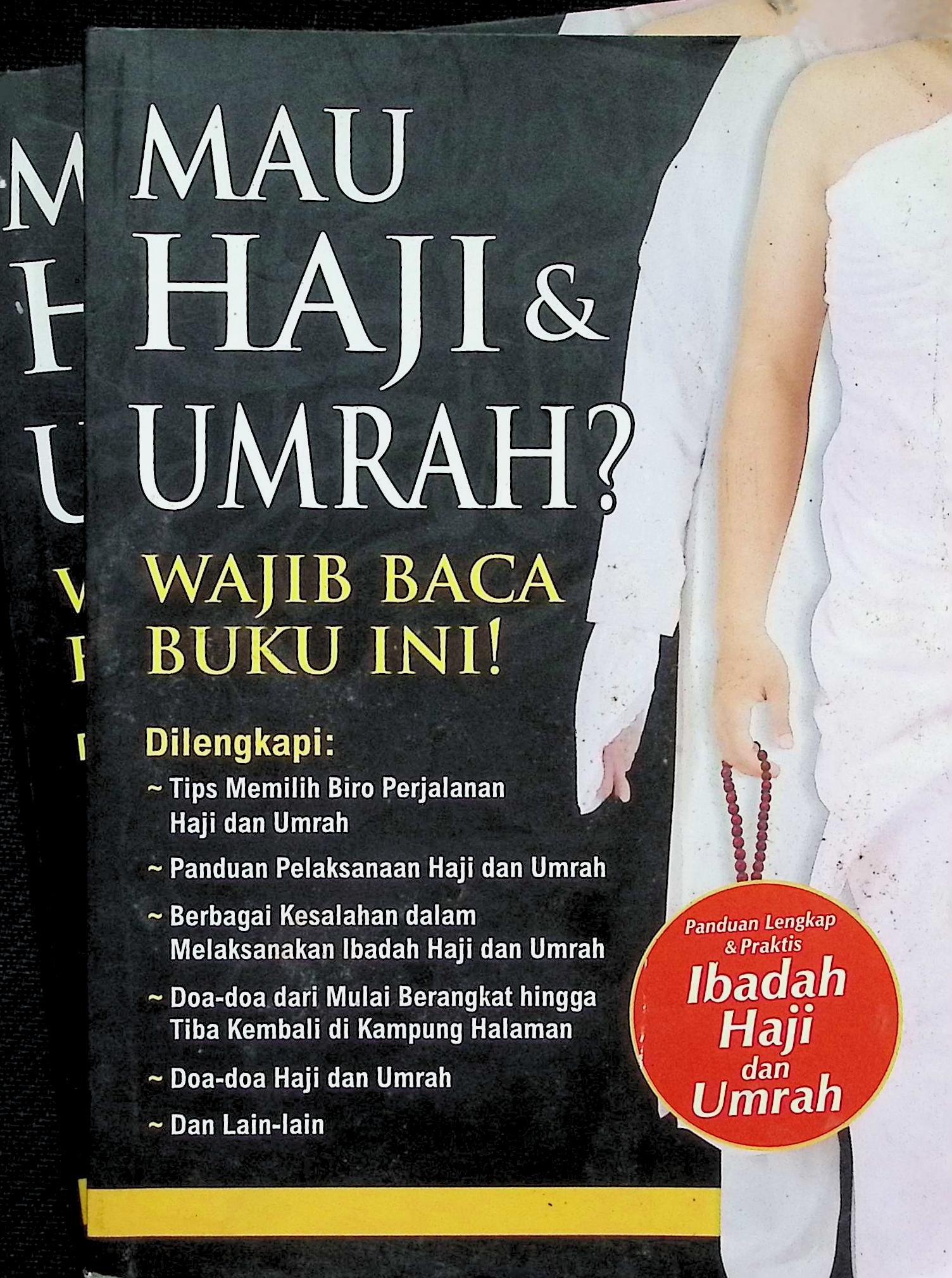 Cover Mau haji & Umrah ? / Khalifa zain nashrullah