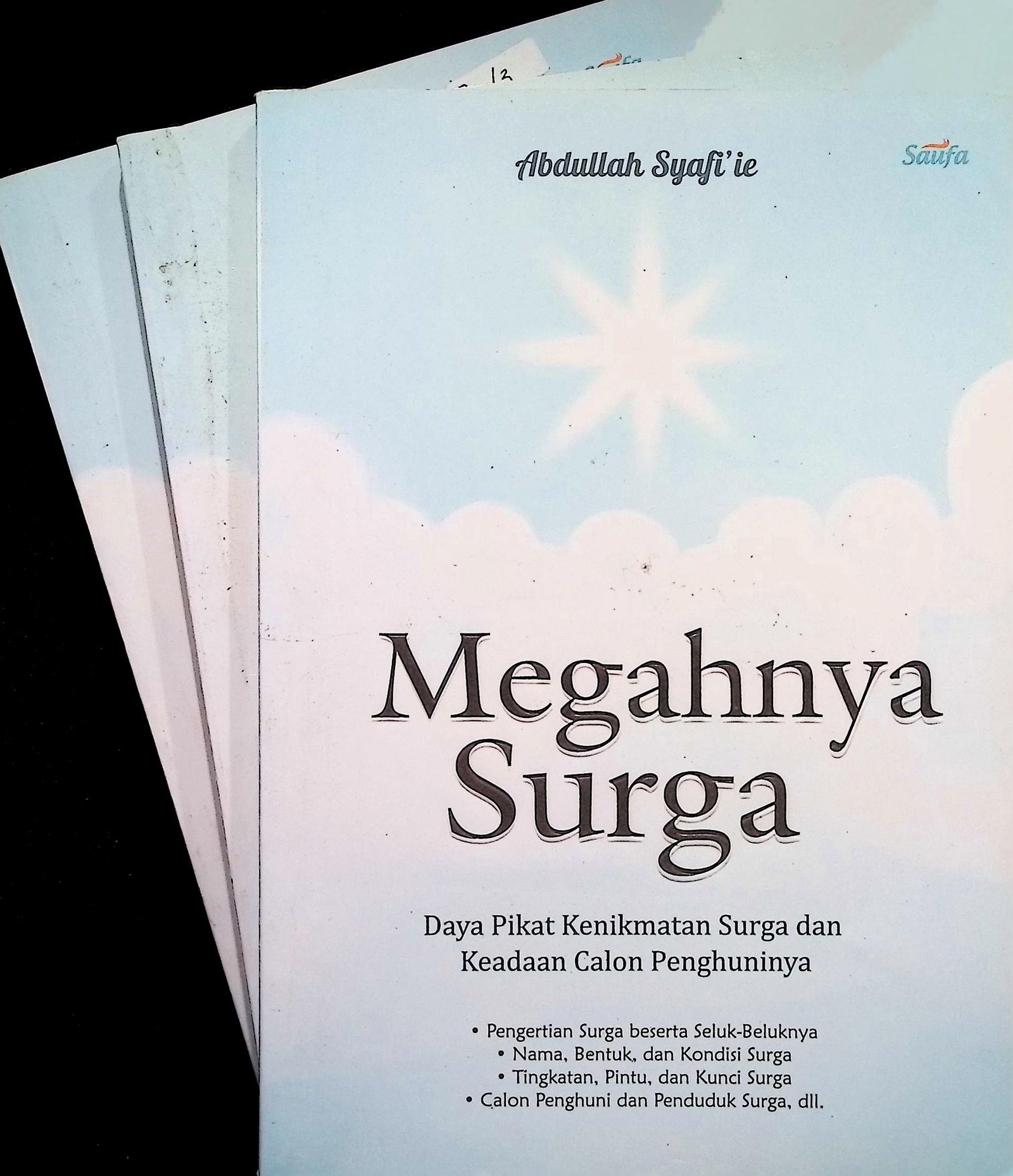 Cover MEGAHNYA SURGA :  DAYA PIKAT KENIKAMATAN SURGA DAN KEADAAN CALON PENGHUNINYA / ABDULLAH SYAFI'IE