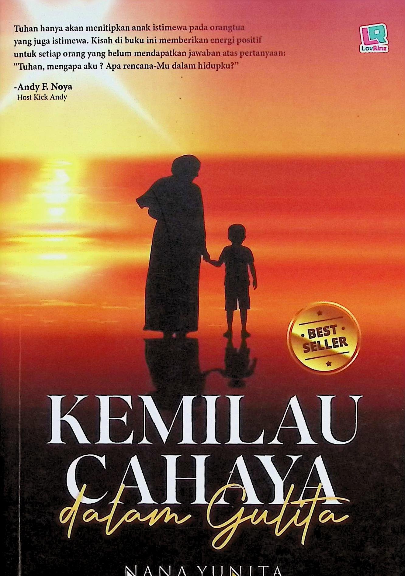 Cover KEMILAU CAHAYA DALAM GULITA / NANA YUNITA