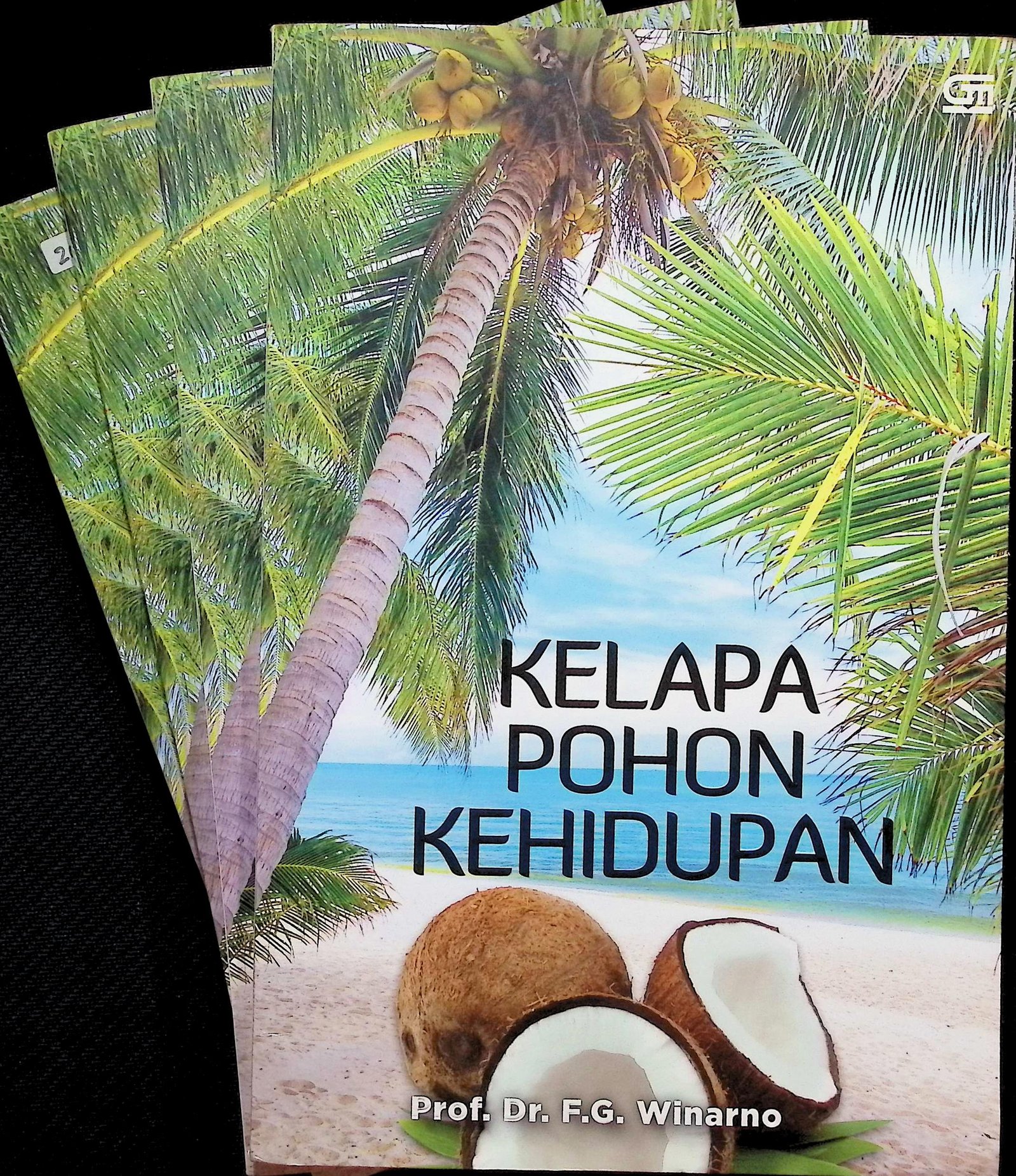 Cover KELAPA POHON KEHIDUPAN / WINARNO