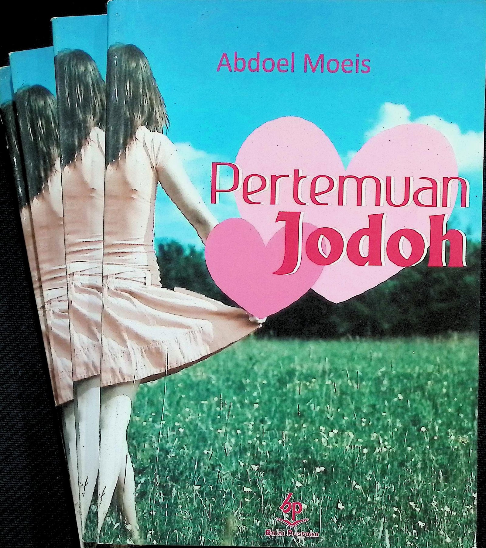 Cover PERTEMUAN JODOH / ABDOEL MOEIS