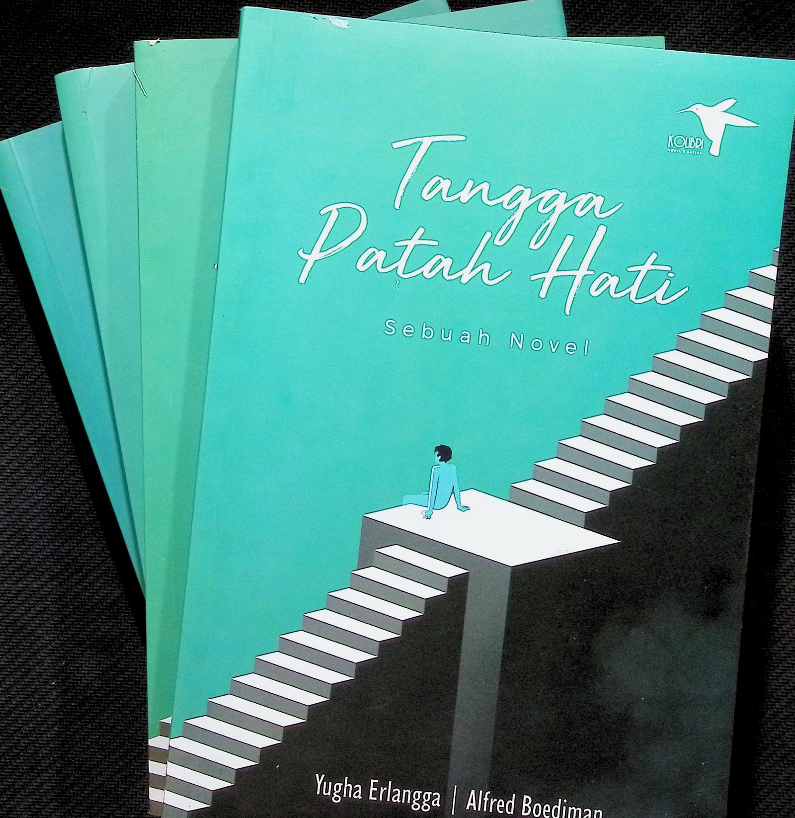 Cover TANGGA PATAH HATI / YUGHA ERLANGGA