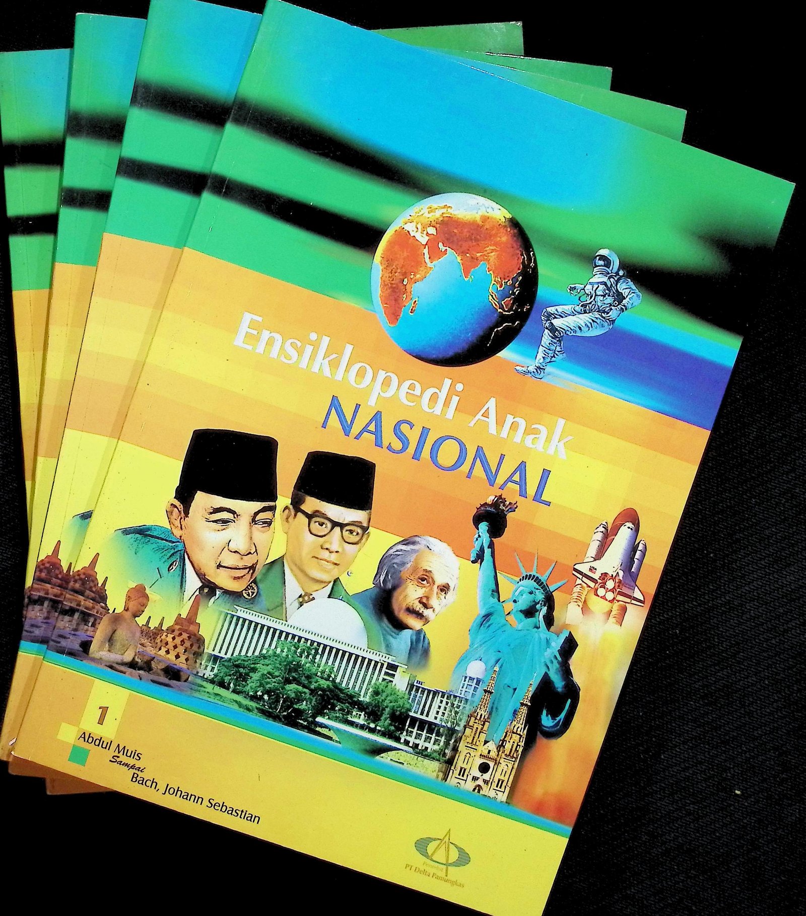Cover ENSIKLOPEDIA ANAK NASIONAL / ABDUL MUIS