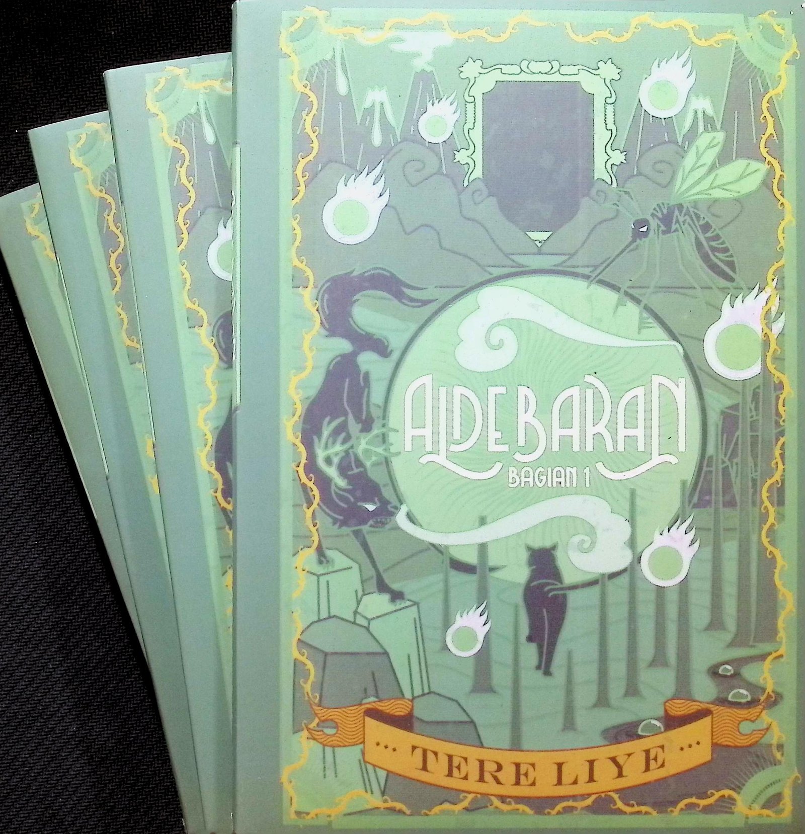 Cover ALDEBARAN BAGIAN 1 / TERE LIYE
