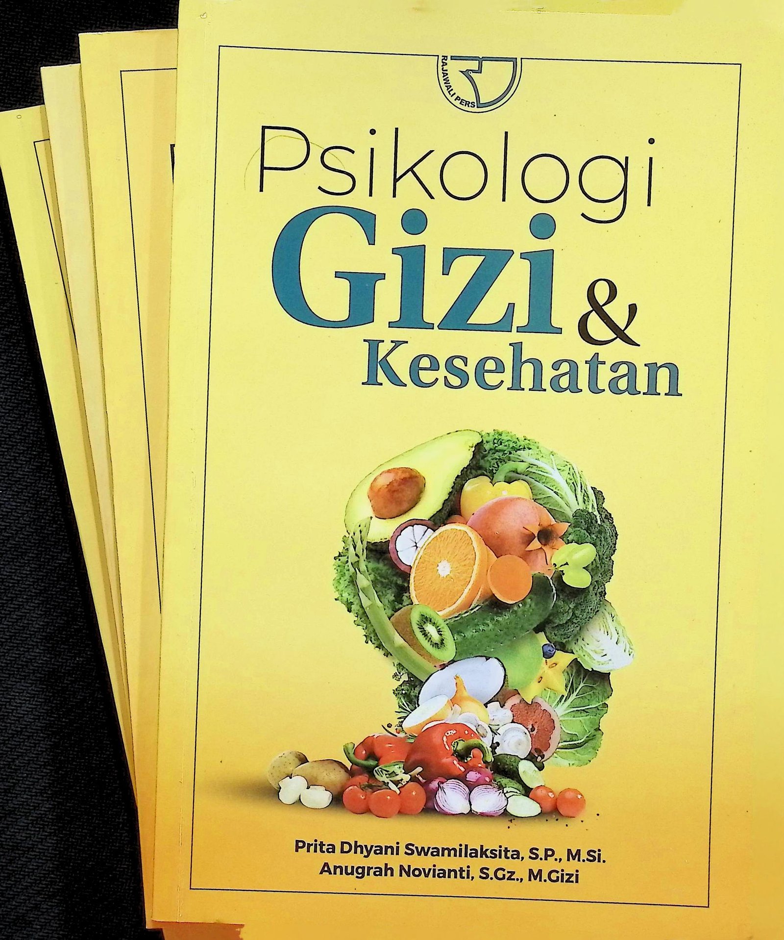Cover PSIKOLOGI GIZI & KESEHATAN / PRITA DHYANI SWAMILAKSITA