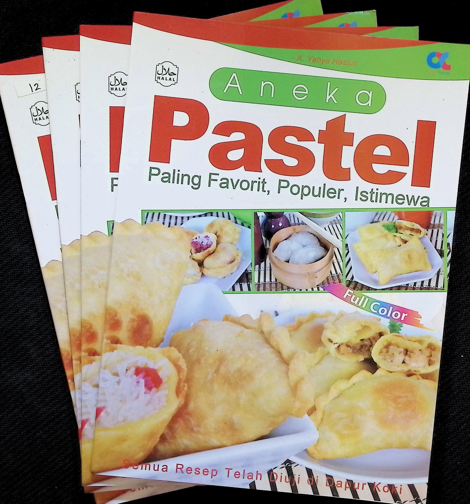 Cover ANEKA PASTEL PALING FAVORIT, POPULER, ISTIMEWA / YAHYA HASTURI
