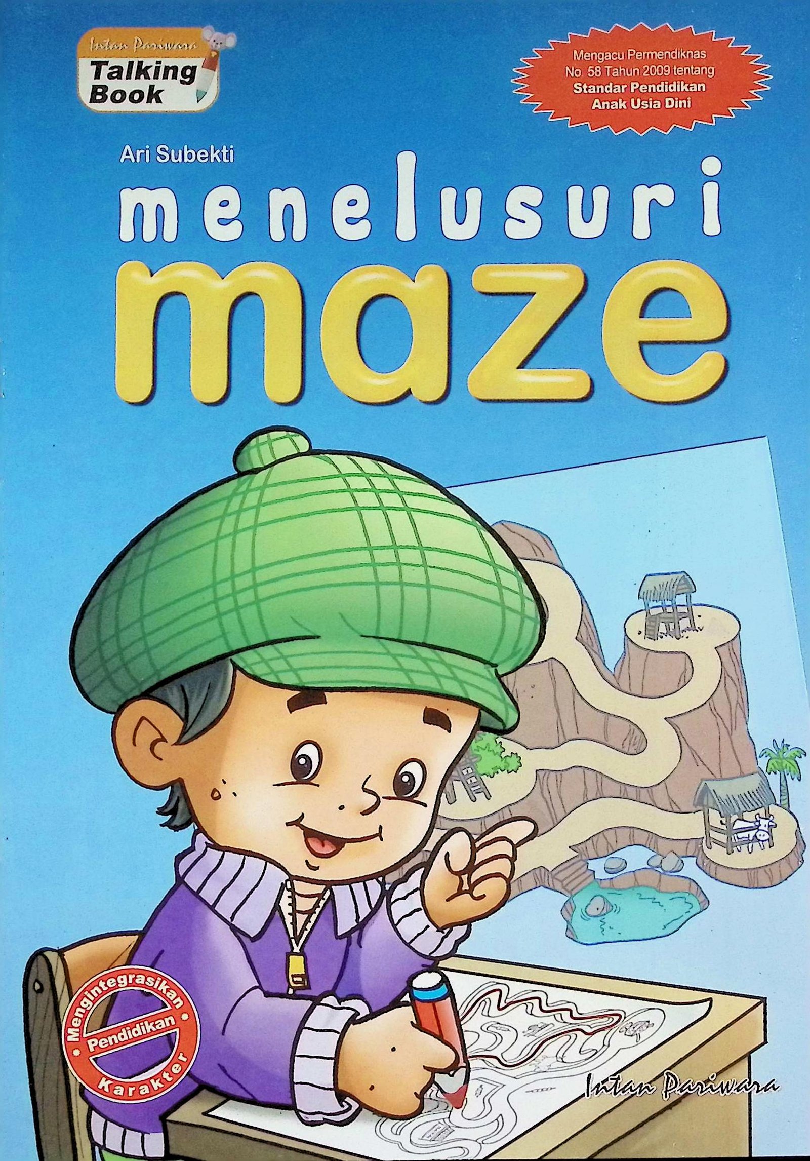 Cover MENELUSURI MAZE / ARI SUBEKTI