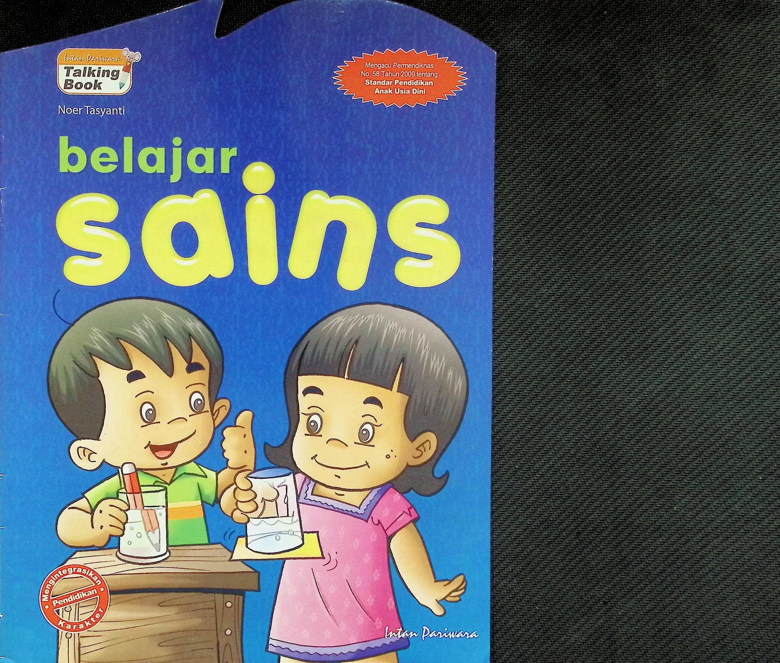 Cover BELAJAR SAINS / NOER TASYANTI