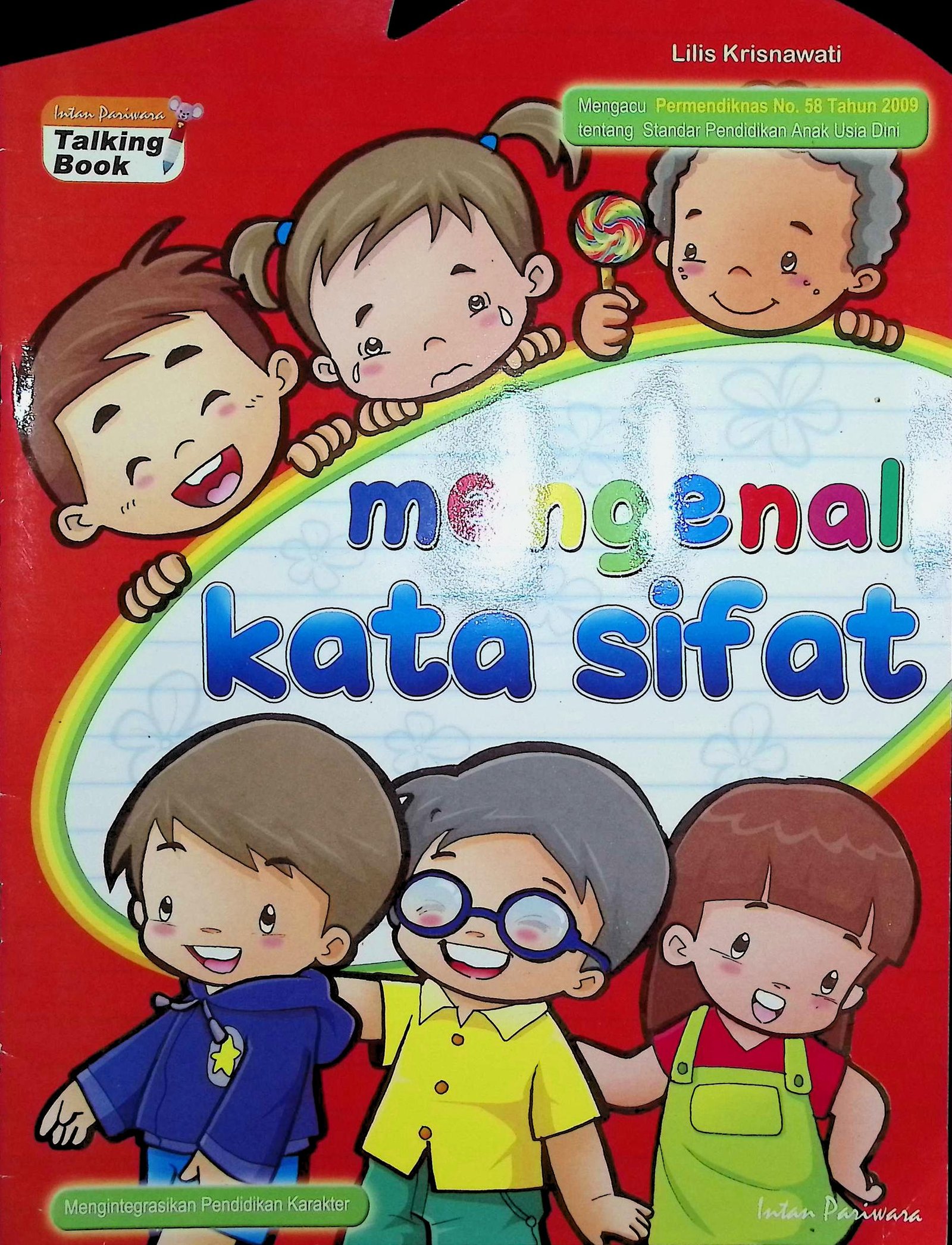 Cover MENGENAL KATA SIFAT / LILIS KRISNAWATI