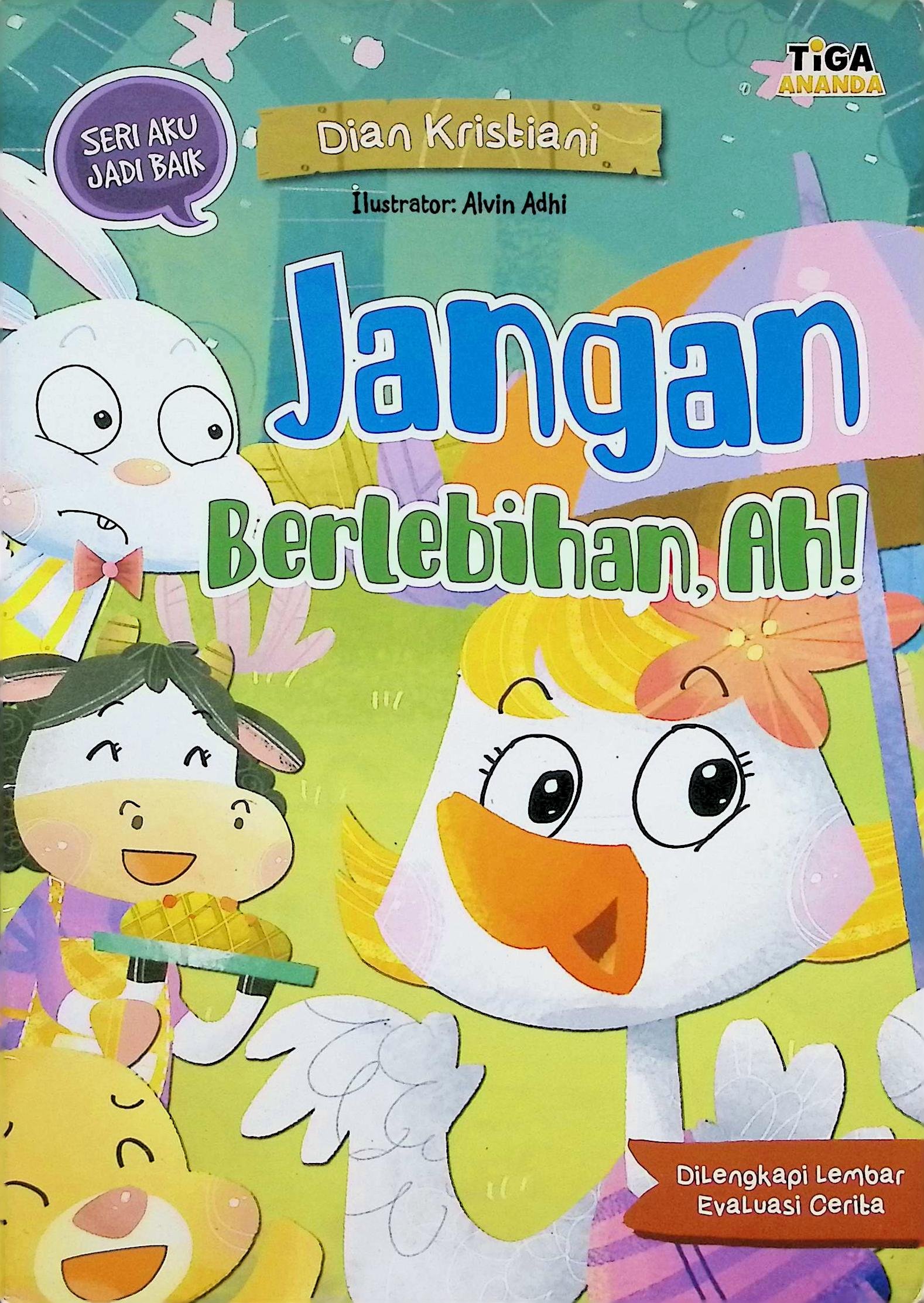 Cover JANGAN BERLEBIHAN, AH! / DIAN KRISTIANI