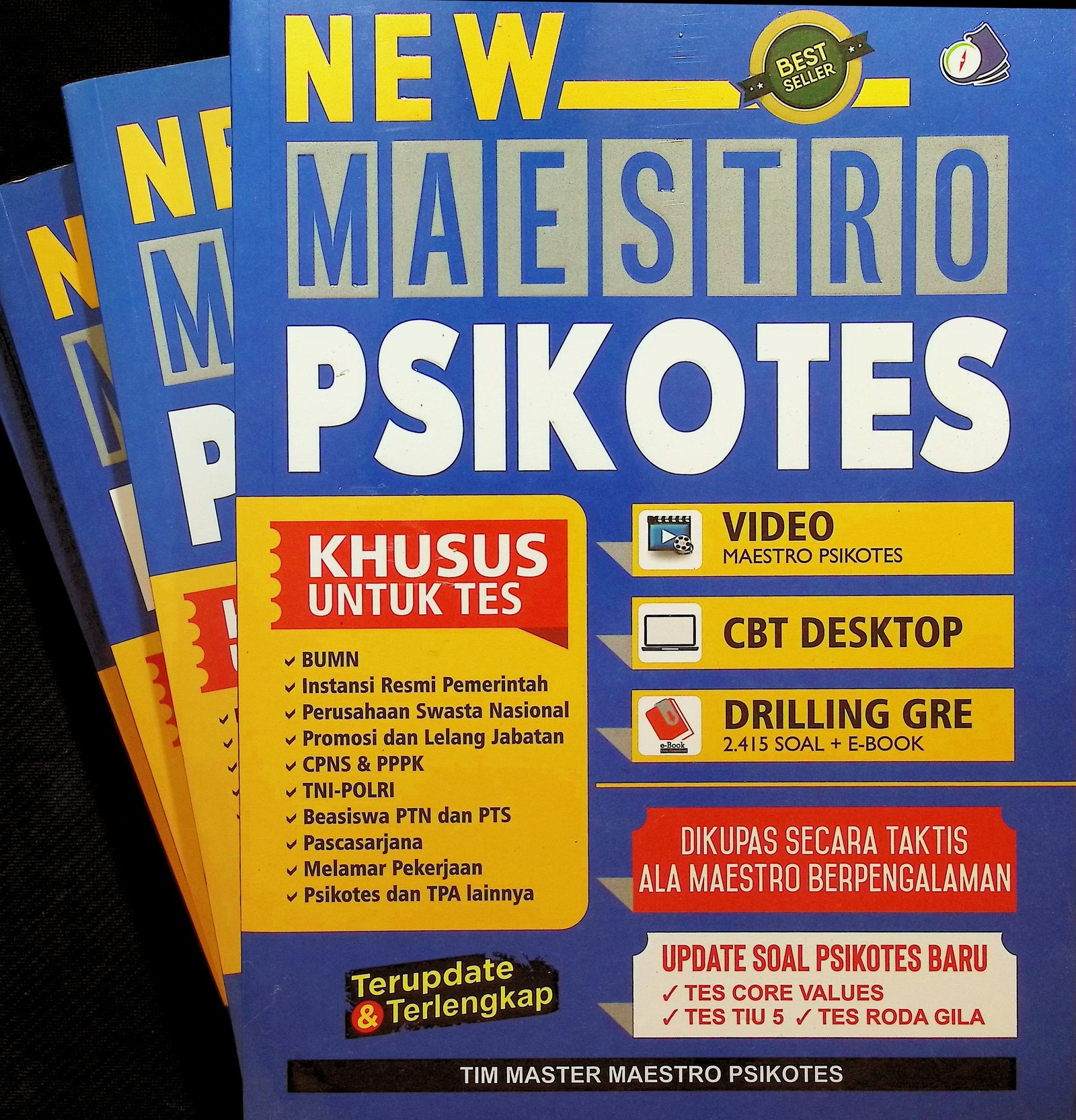 Cover NEW MAESTRO PSIKOTES / TIM MASTER MAESTRO PSIKOTES