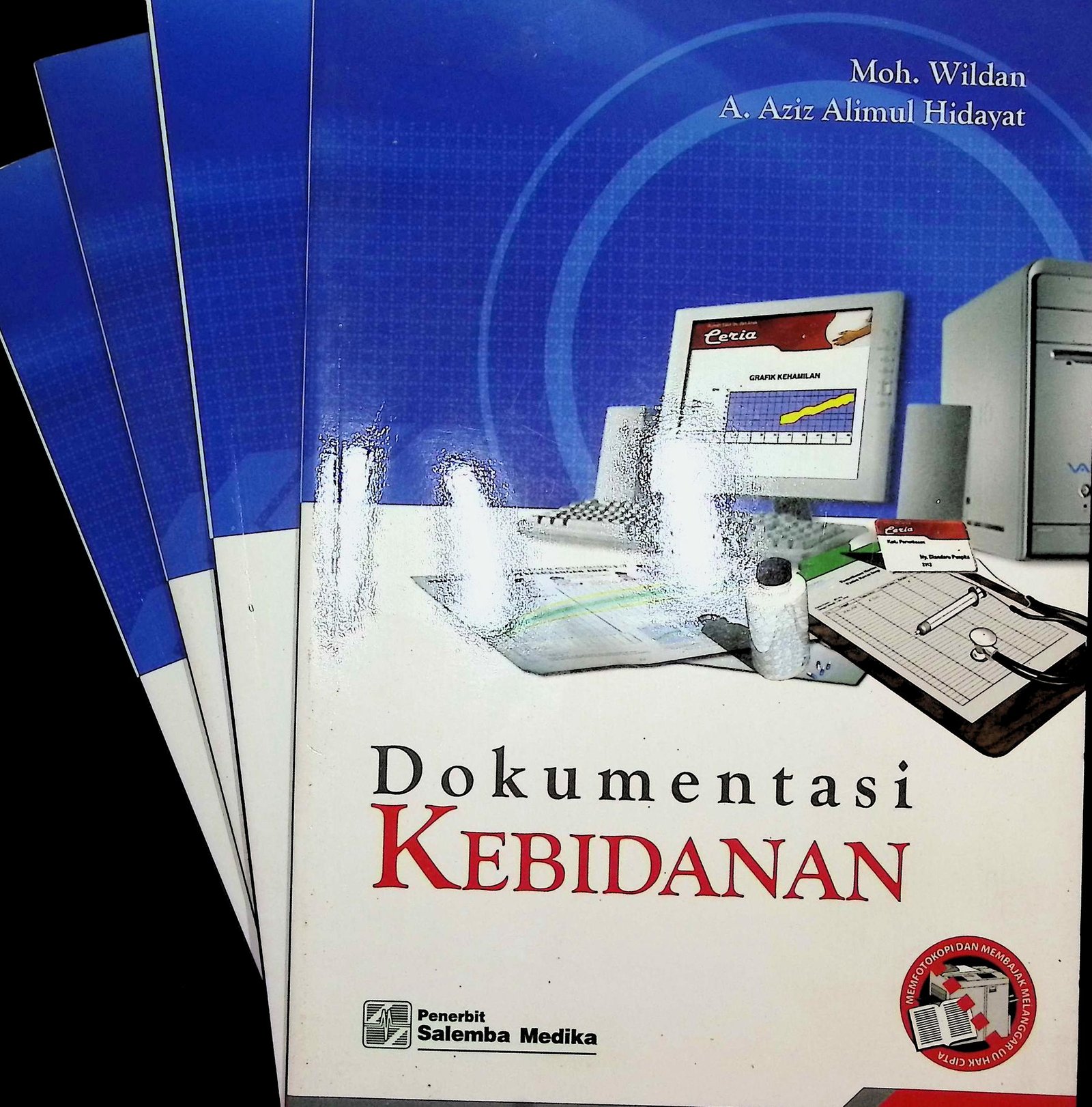 Cover DOKUMENTASI KEBIDANAN / MOH. WILDAN
