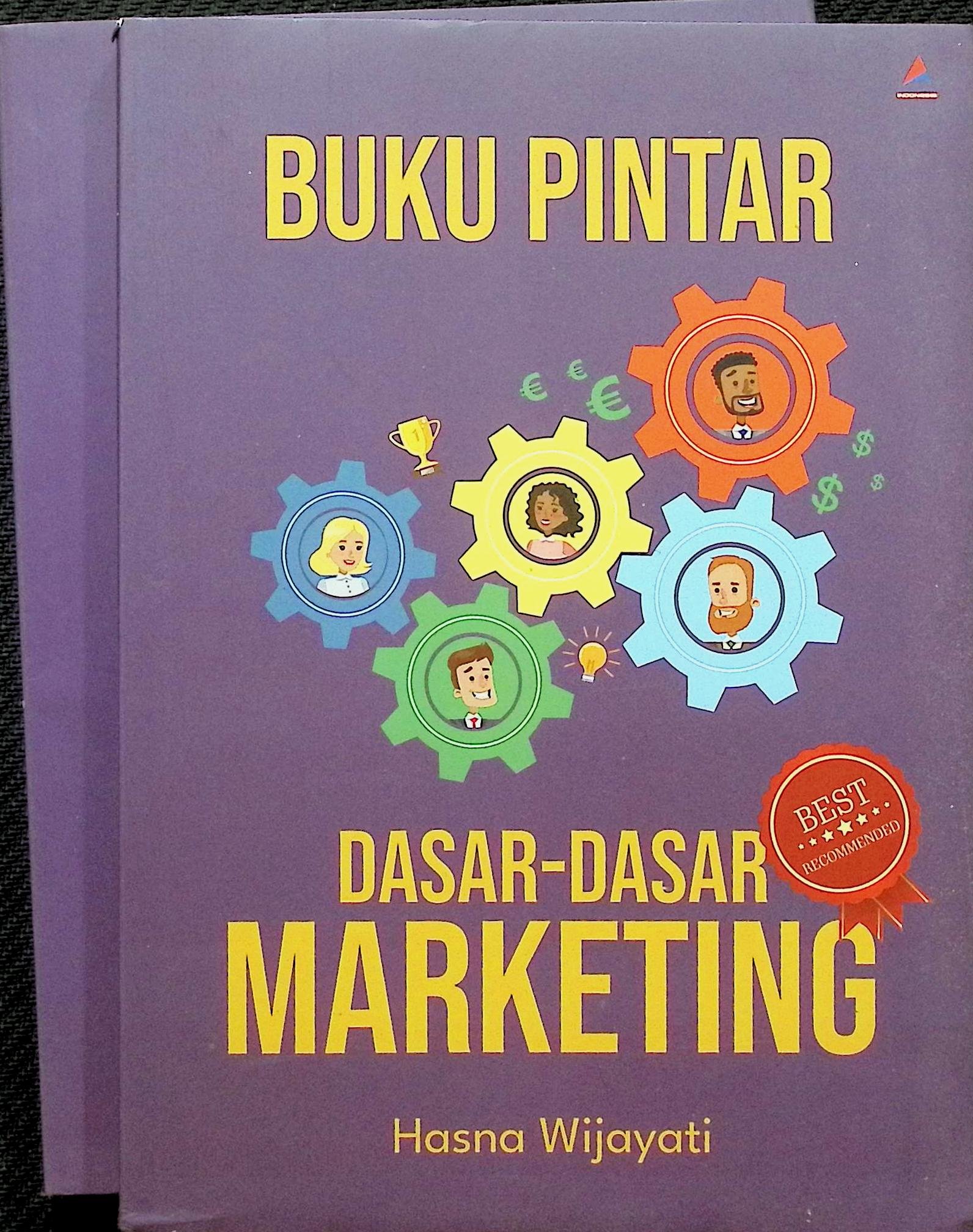Cover BUKU PINTAR DASAR-DASAR MARKETING / HASNA WIJAYATI