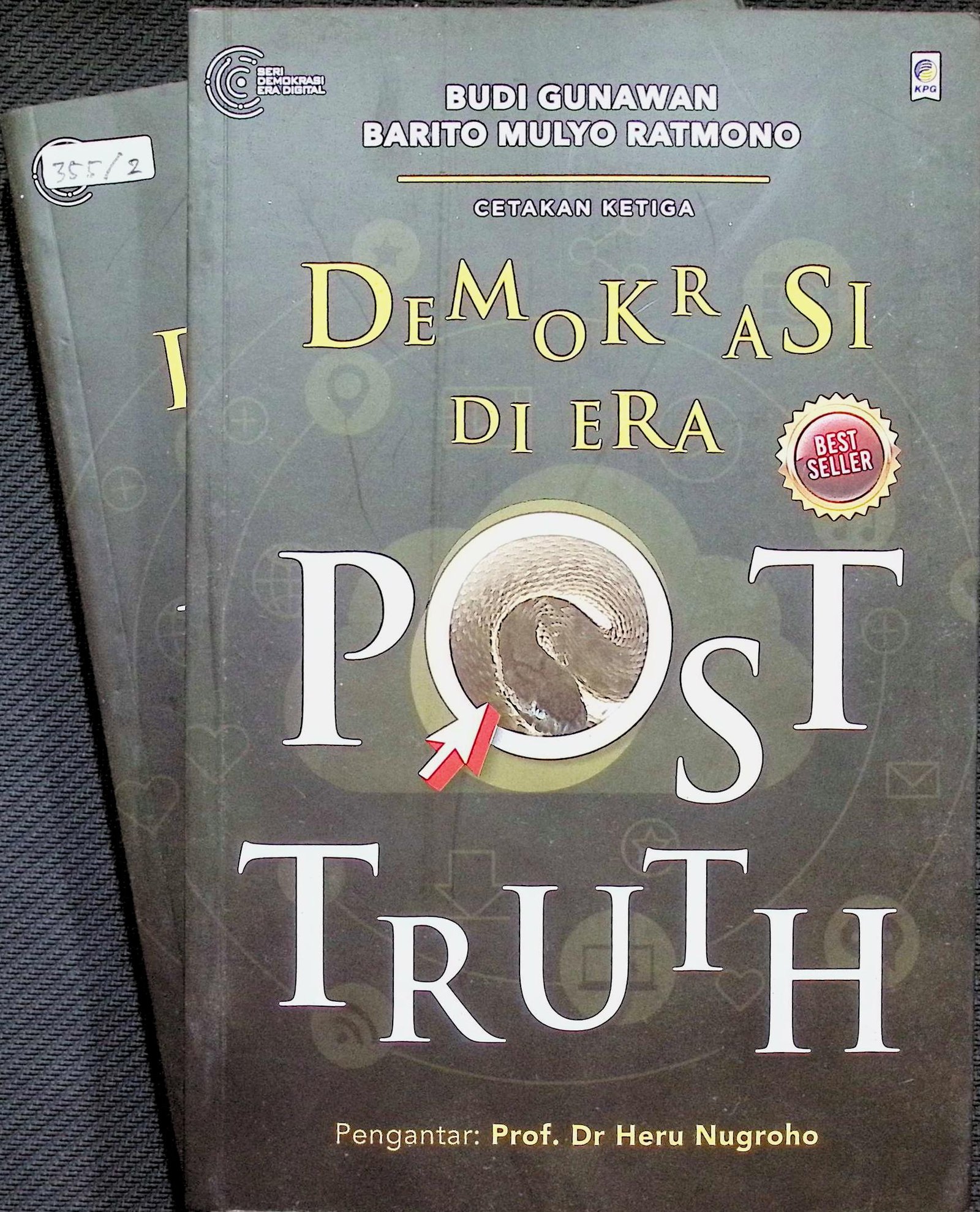 Cover DEMOKRASI DI ERA POST TRUTH / BUDI GUNAWAN