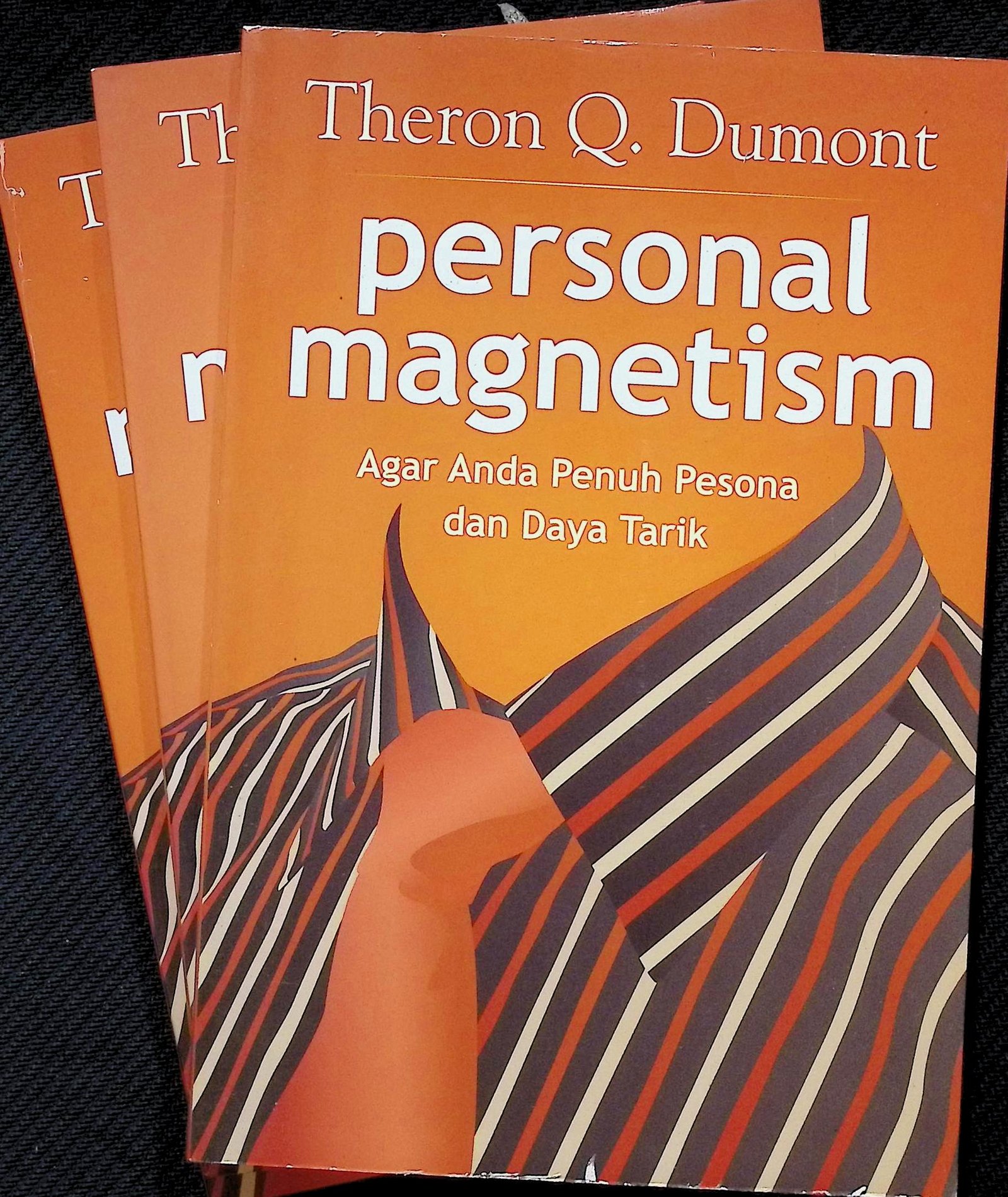 Cover PERSONAL MAGNETISM :  AGAR ANDA PENUH PESONA DAN DAYA TARIK / THERON Q. DUMONT