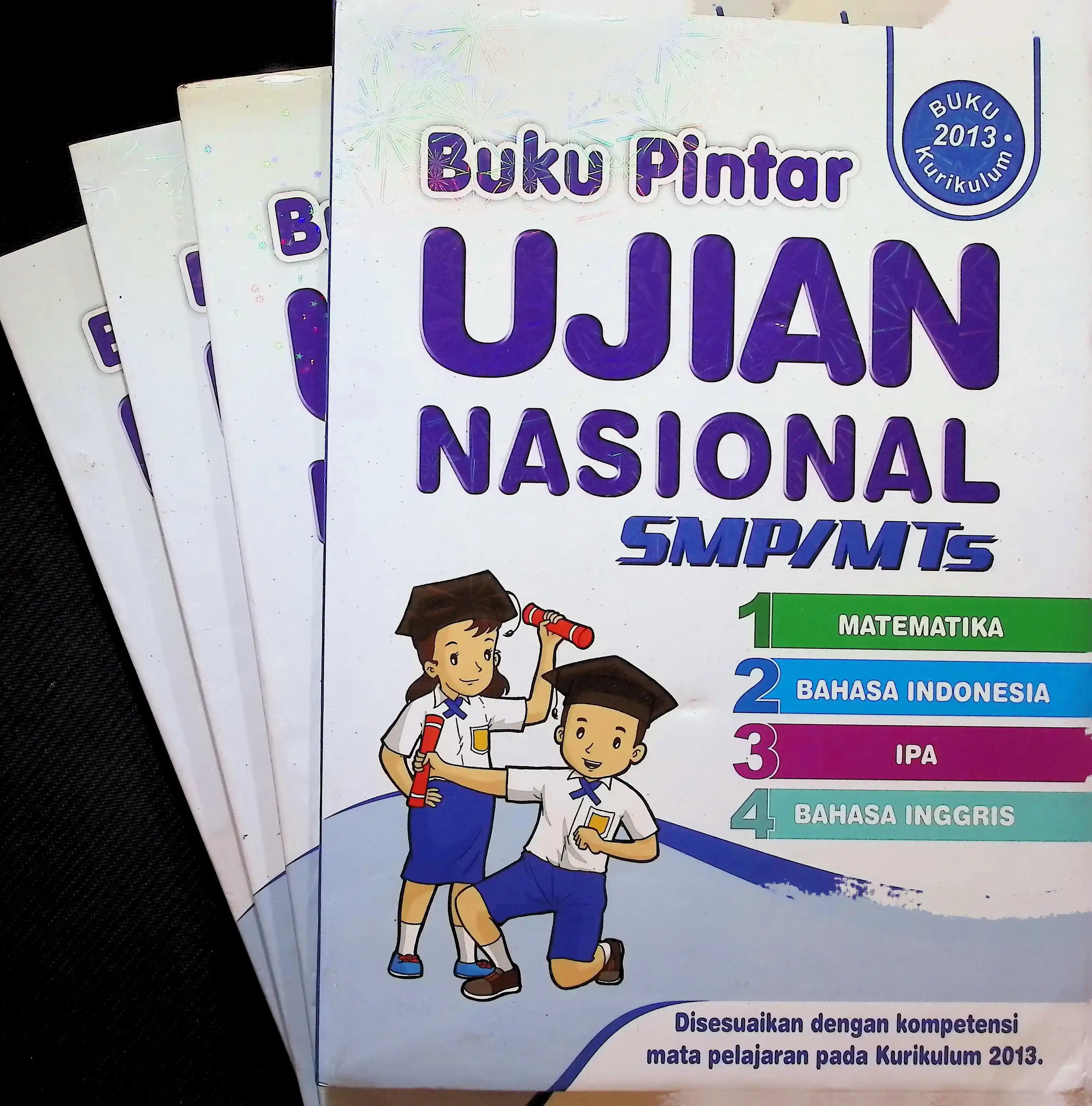 Cover BUKU PINTAR UJIAN NASIONAL SMP/MTs / TIM PUSTAKA BARU