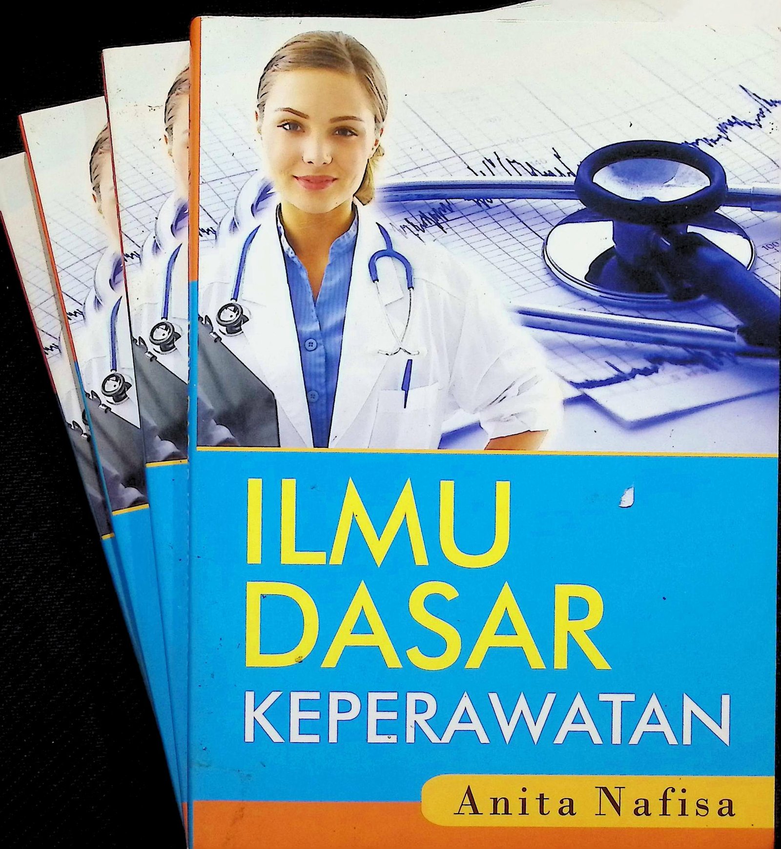 Cover ILMU DASAR KEPERAWATAN / Anita Nafisa